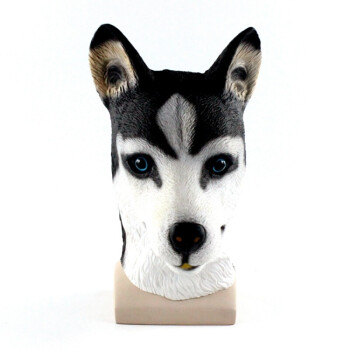 可爱小狗面具制作图片图片