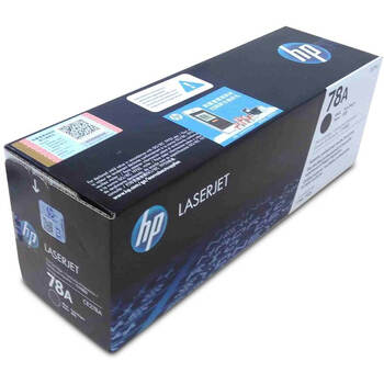 惠普（HP）78A（CE278A）原装硒鼓（鼓粉一体）黑色单支装（适用于HPM1536dnf/P1566/P1606dn）打印页数：2100