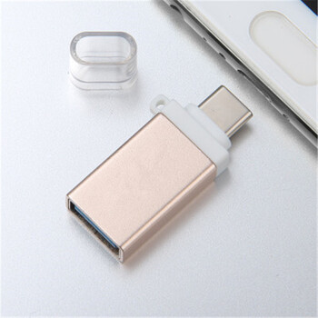 binyeae 华为mate9/p10/荣耀v10手机u盘转换器otg数据线type-c转接头