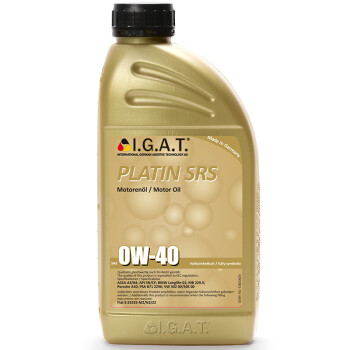 拉姆（IGAT）PLATIN  SAE 0W-40  SN/A3/B4 德国原装进口