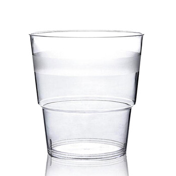 好食洁 180ml*50个 一次性水杯塑料杯子航空杯 品尝杯 茶杯 试饮杯