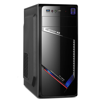 金达玲珑系列台式电脑主机箱电源游戏(前置u3/兼容ssd硬盘/支持atx