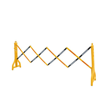 水马吹塑水马隔离墩灌水灌沙塑料围挡防撞可移动护栏 黄色伸缩围栏