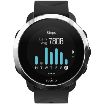 SUUNTO 颂拓 3 FITNESS SS050067000 智能心率运动手表