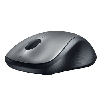 罗技（Logitech） M320 无线鼠标 灰色