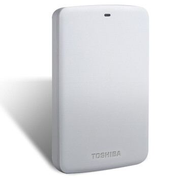 
                                        东芝（TOSHIBA）新北极熊系列 500G 2.5英寸 USB3.0移动硬盘                