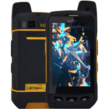 
                                        硕尼姆（Sonim） XP7s 全网通4G 三防智能手机 对讲机 运动黄                