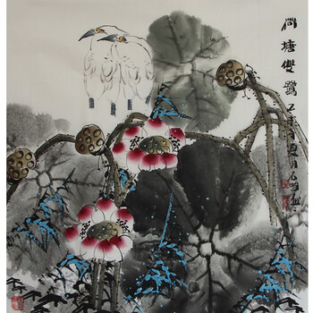 齐鲁实力画家国画作品公益专场