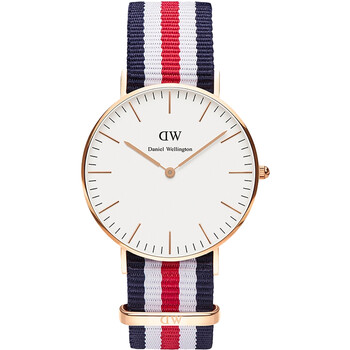 学生党少不了的小清新——Daniel Wellington 0502 时尚女表