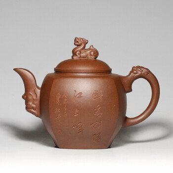 一壶风雅颂精品紫砂第三期