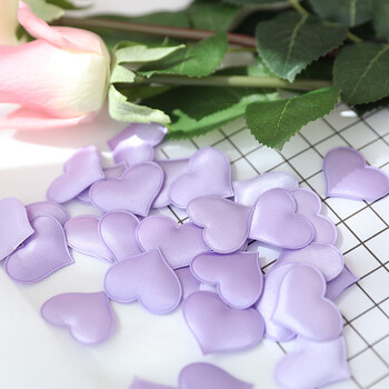 结婚婚房布置装饰床撒花 手抛海绵爱心 心形花瓣 心形海绵花100粒