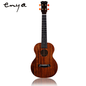 恩雅(enya)EUC-K1E相思木全单板演奏级尤克里里专业乌克丽丽ukulele23英寸小吉他电箱款乐器