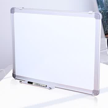 AUCS30*45cm小白板写字板黑板家用悬挂墙式可擦品质儿童学生会议办公室教学直播看板磁性白板手写画板