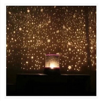 浪漫星空投影灯 星光灯 夜光投影仪 led灯 星空灯礼品灯生日礼物 星空