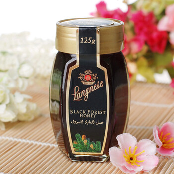 琅尼斯 精巧装黑森林蜂蜜125g/瓶 进口蜂蜜 德国原装进口