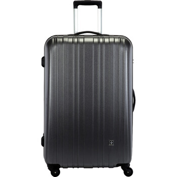 瑞世（SUISSEWIN） 拉杆箱 静音万向轮行李箱 时尚典雅托运箱旅行箱 SN1251I 28英寸 石墨灰