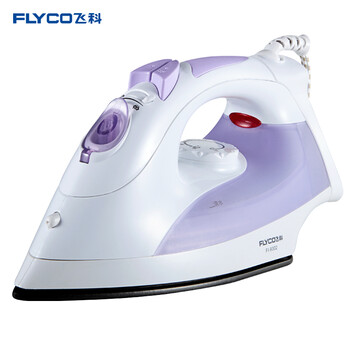 
                                        飞科(FLYCO)FI-9302蒸汽电熨斗 1400W（淡紫色）                