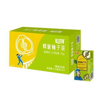 京东plus会员:鹭芳 蜂蜜柚子茶 果味饮料 248ml*24 *7件