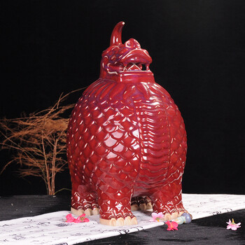 钧瓷器礼品 大宋官窑  貔貅 18022