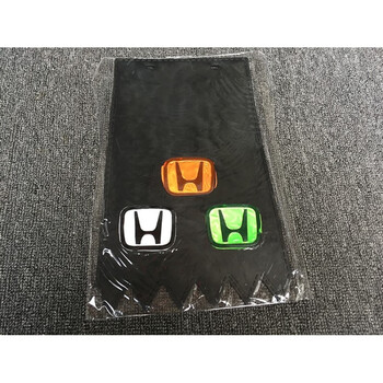 摩托车电动车助力车前后轮轮挡泥皮挡水皮挡泥板夜间反光挡泥皮