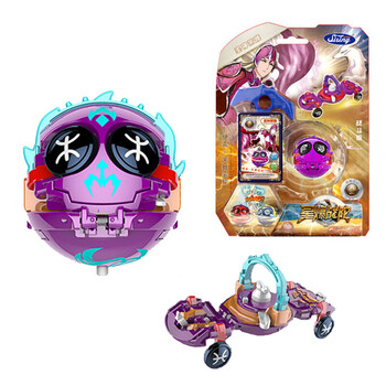 陀爆裂魔幻变形飞车男孩对战陀螺十二星座神蛋爆星神 爱神阿芙-双鱼座