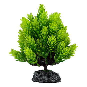 白领公社 鱼缸造景 水草大小鱼缸装饰仿真植物假花水族箱套餐配件装饰