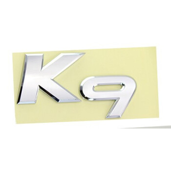 起亚k2字标k3字牌k4尾箱后备箱标志k5个性车标贴改装kx3英文字母 k9标