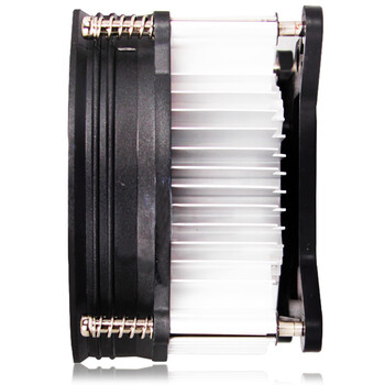 大水牛（BUBALUS）L5 CPU散热器(支持INTEL1150/1155/1156/i3/i5/台式电脑风冷散热器/9CM低噪风扇/附带硅脂)