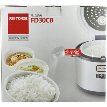 
                                        天际(TONZE)电饭煲3L 陶瓷内胆电饭锅FD30CB                