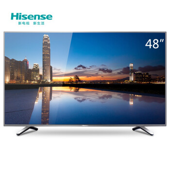 海信（Hisense）LED48EC290N 48英寸 智能电视 六核 WIFI(泰坦灰)