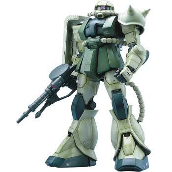 BANDAI万代PG 高达 拼装模型玩具礼物 30cm 绿扎古【图片 价格 品牌 报价】-京东