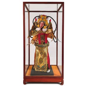 纪念品京剧人偶摆件特色礼物传统手工艺品中国风时尚家居用品
