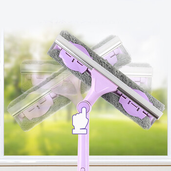 妙洁 擦玻璃神器 魔镜亮窗户清洁 可拆式刮擦两用 可旋转擦头伸缩弯曲 妙洁 擦玻璃神器 魔镜亮窗户清洁 可拆式刮擦两用 可旋转擦头伸缩弯曲