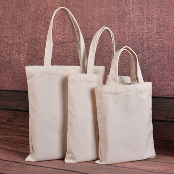 棉布袋手提袋帆布袋包女单肩包广告宣传袋手拎袋定制logo 大号 35*41