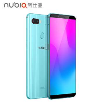 nubia 努比亚 Z18mini 全面屏手机 6GB+128GB 青瓷蓝 移动联通电信4G手机