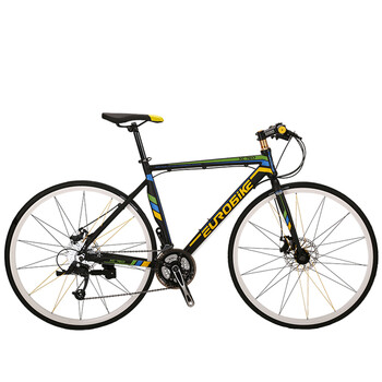 欧拜克 xc760铝合金公路车21/27速双碟刹城市休闲全地自行车情侣出游