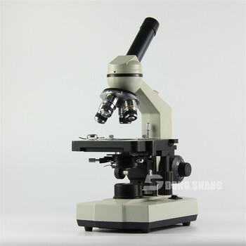 实验室生物高倍科学双目学生光学显微镜640/1600倍检测 【高端款】