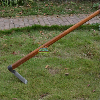 洋子(yangzi) 农用农具锄头户外种花种菜翻地长木柄锄头 园林挖坑种树