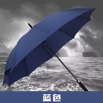 蓝色长柄 雨伞【图片 价格 品牌 报价】-京东