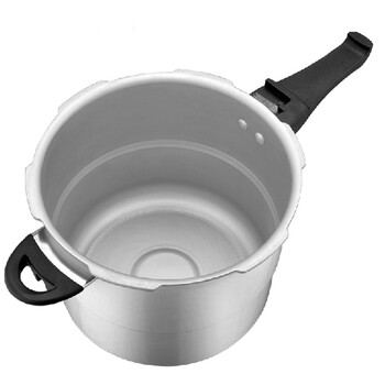 爱仕达ASD六保险T型压力锅铝高压锅送蒸格 22CM- JXT7522