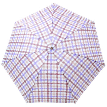
                                        
                                                            天堂伞 三折雨伞晴雨伞男女商务伞57cm*7骨 339格子深藏青                