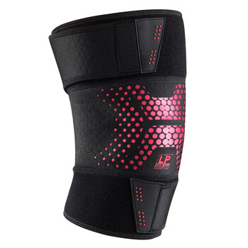 LP护膝运动男健身篮球装备跑步羽毛球女士登山膝关节CT72 均码 红色 LP护膝运动男健身篮球装备跑步羽毛球女士登山膝关节CT72 均码 红色