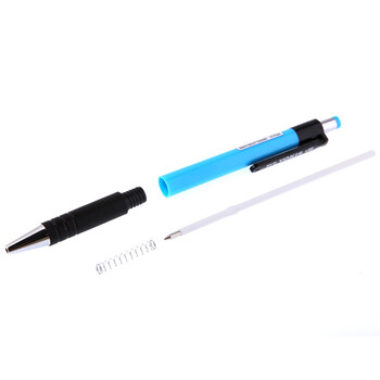 晨光(M&G)文具圆珠笔中油笔0.7mm子弹头软胶握手原子笔按动笔学生办公用品黑色40支/盒ABP88402