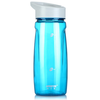 哈尔斯（HAERS） 套装水杯 青彩240ml+550ml双层耐热玻璃+健康PC水杯组合户外办公系列套装 HTZ-054