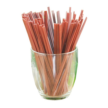 kfc麦当劳细吸管 一次性奶茶咖啡吸管 双排两孔吸管搅拌棒 100支