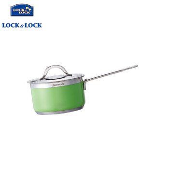 乐扣乐扣Cookplus Fruit加盖长柄深锅16CM<LCF2161>GD82