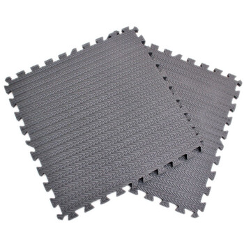 富利时 环保认证 加强防滑树叶纹 EVA泡沫地垫