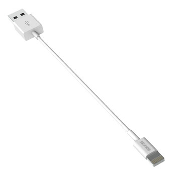 
                                        
                                                                                罗马仕 CB12 苹果数据线快充充电宝线适用iPhone14/13/12/11 Pro/se/Xs Max/XR/8手机充电线iPad Air/mini 1m                
