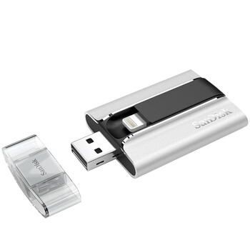闪迪（SanDisk）iXpand欢欣i享 苹果MFI认证 iPhone手机U盘64GB