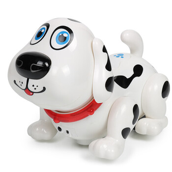 电动小狗玩具狗仿真儿童电子狗玩具狗狗走路会唱歌男孩充电宠物 智能